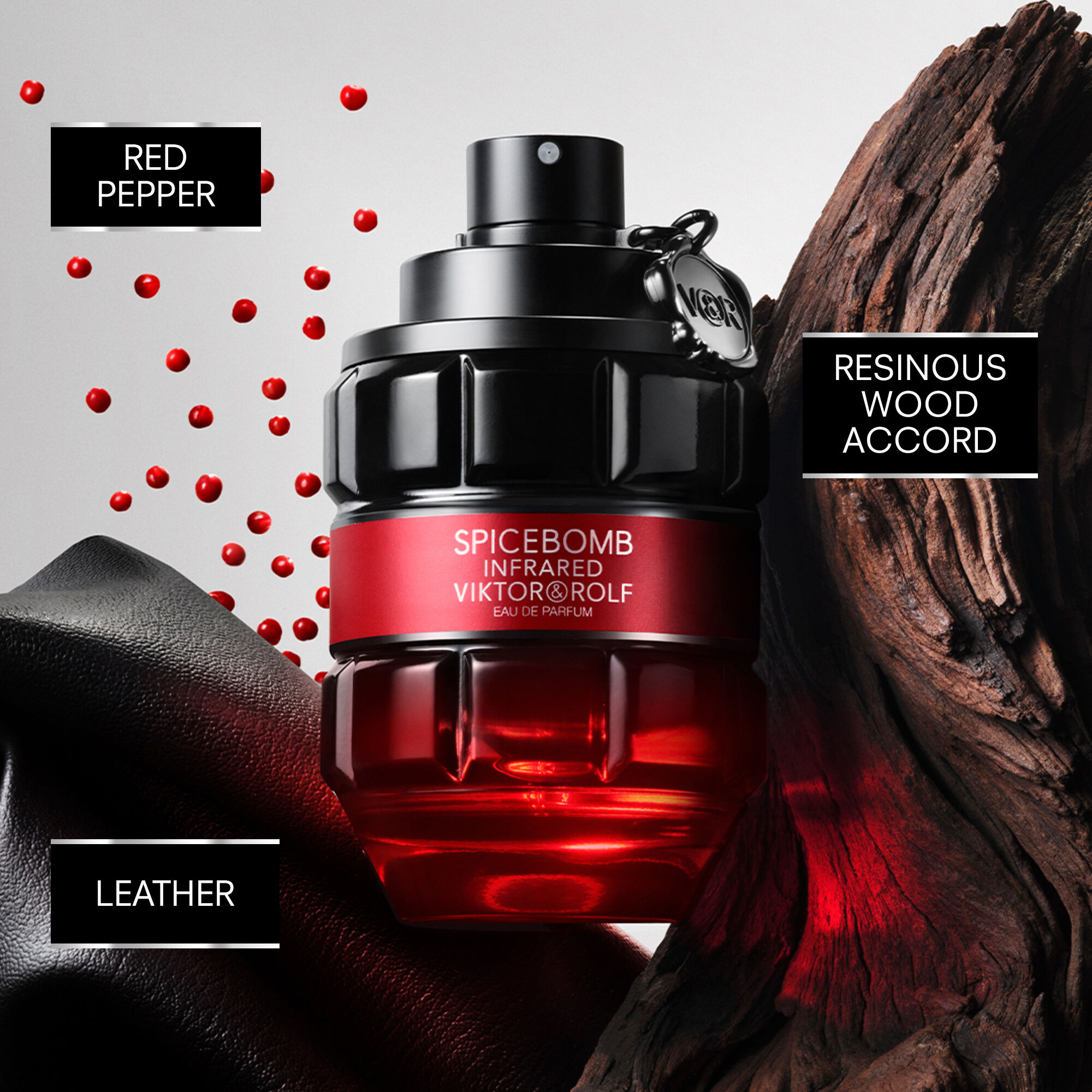 Spicebomb Infrared Eau de Parfum Spray by Viktor Rolf